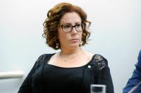 Zambelli depõe na Câmara e afirma: "Não estou foragida, estou exilada"