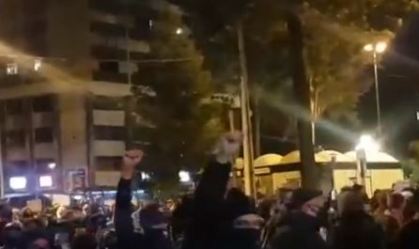 Protesto contra racismo em Curitiba tem depredação e confronto com policiais