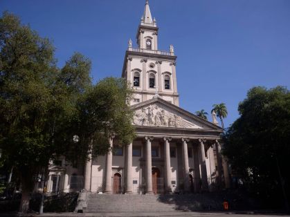 Templo na cidade do Rio de Janeiro