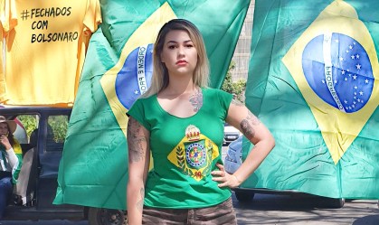 Presidente do DEM, ACM Neto assina expulsão de Sara Winter do partido