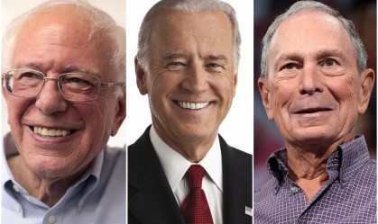 Na Superterça, Sanders e Biden se contrapõem; Bloomberg é outsider