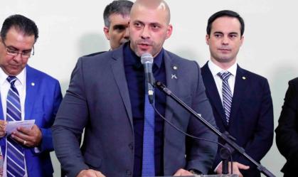 O deputado federal Daniel Silveira (PSL-RJ