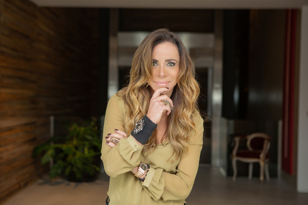 Cris Arcangeli é CEO da empresa beauty’in