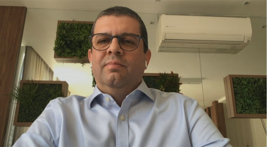Marcio Hamilton, Presidente da Brasilprev em entrevista para a CNN (02.jun.2020)