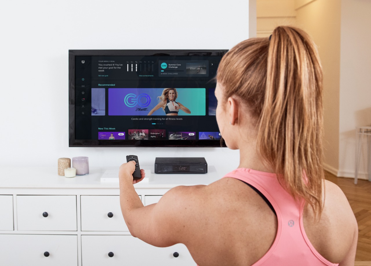 NEOU, a “Netflix do fitness”