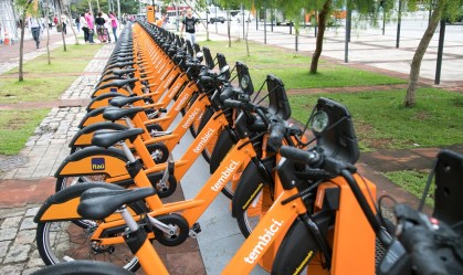 Tembici recebe aporte de US$ 80 milhões e mira expansão de bicicletas elétricas