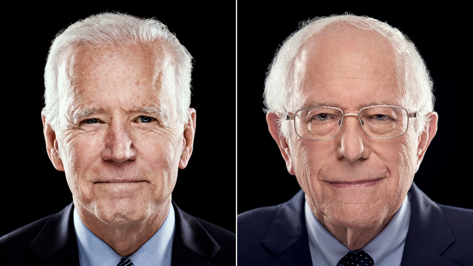 Joe Biden e Bernie Sanders