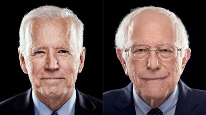 Joe Biden e Bernie Sanders