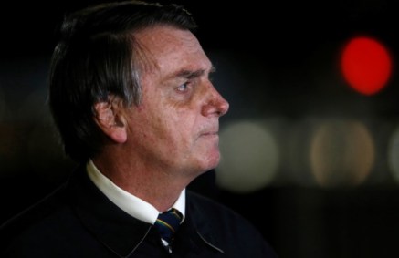 O presidente Jair Bolsonaro