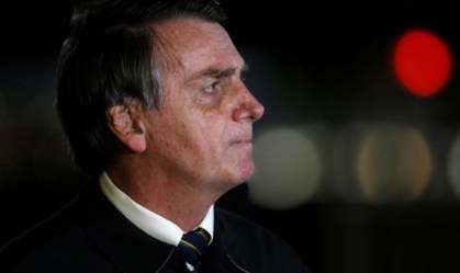 O presidente Jair Bolsonaro
