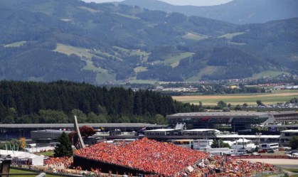 Circuito Red Bull Ring na Áustria