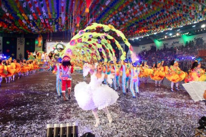 Quadrilhas juninas no Piauí