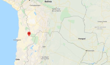 Terremoto de 6,8 graus de magnitude abala norte do Chile