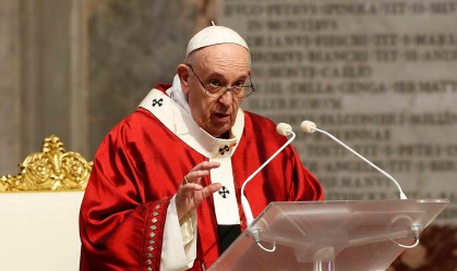 Papa Francisco cita morte de George Floyd e diz que racismo é pecado