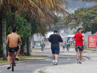 Cidade do RJ começou a flexibilizar as medidas restritivas contra a Covid-19