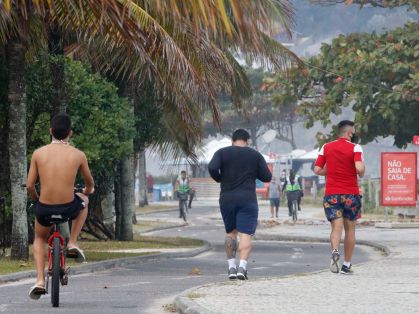 Cidade do RJ começou a flexibilizar as medidas restritivas contra a Covid-19