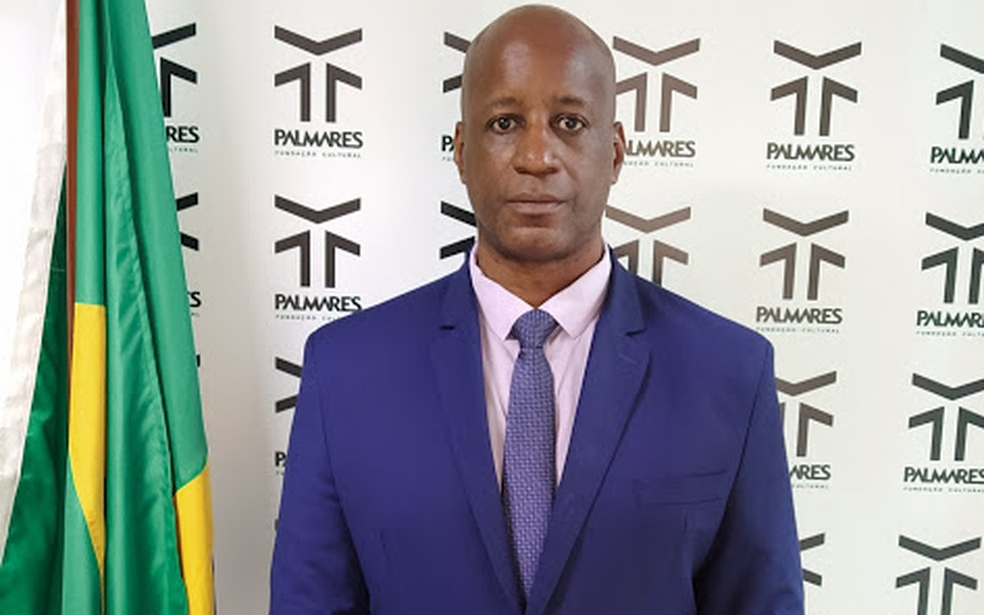 Sérgio Camargo, presidente da Fundação Palmares