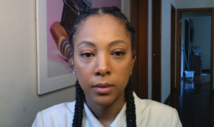 Negra Li: 'Multidão unida contra racismo dá esperança no futuro'