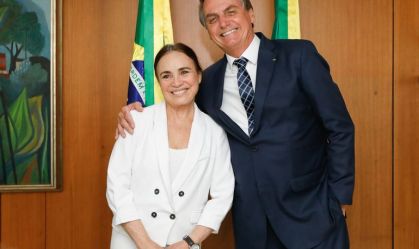 Regina Duarte assume Secretaria 1 dia após exoneração de comissionados