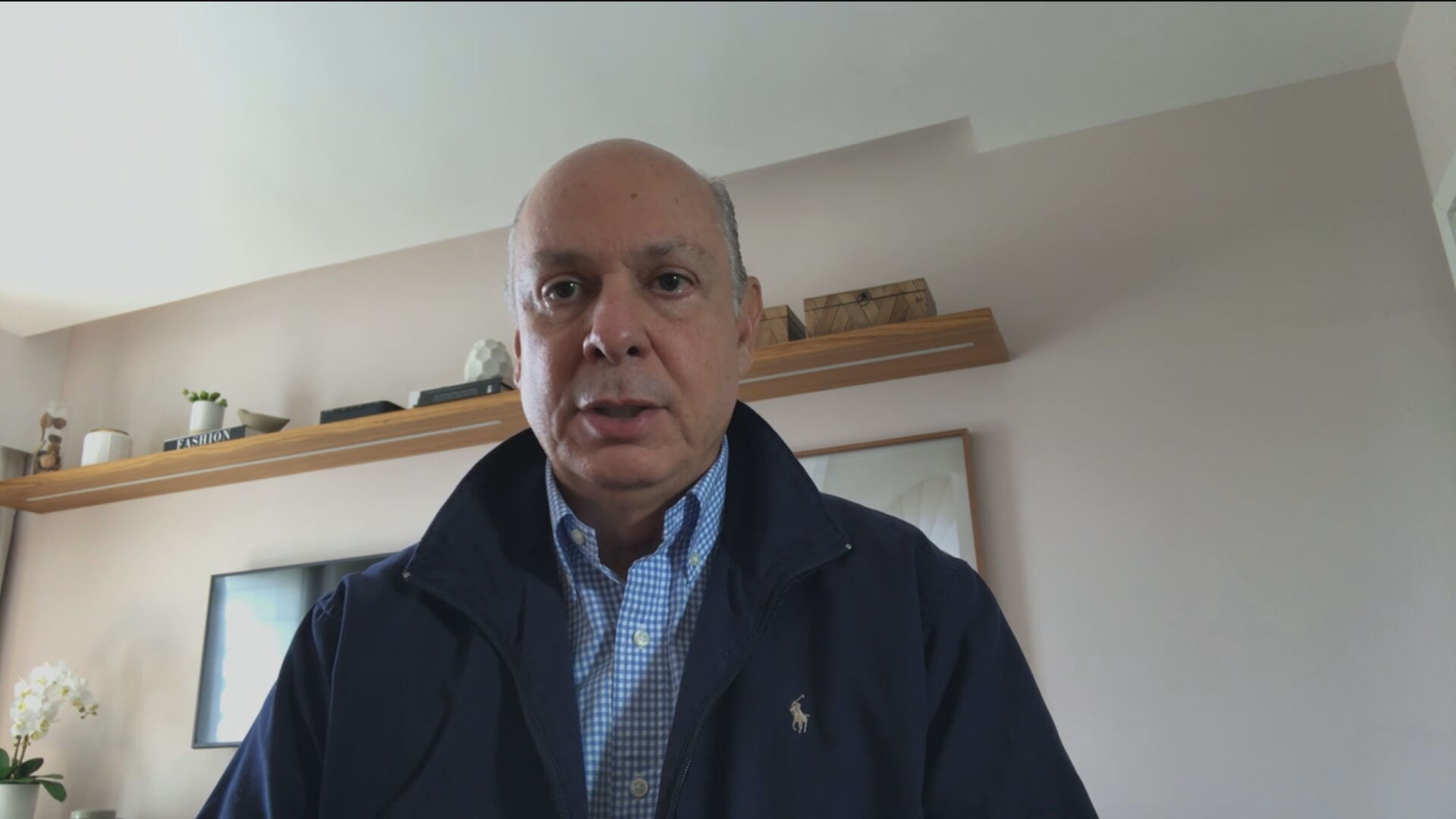 César Teixeira, CEO de Consumo e Pequenas e Médias empresas da Claro em entrevis