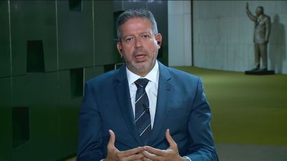 Arthur Lira, deputado federal pelo Progressista de Alagoas em entrevista para a