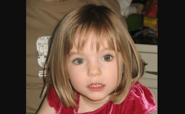 Madeleine McCann está desaparecida desde maio de 2007 / Foto: Divulgação/Metropolitan Police