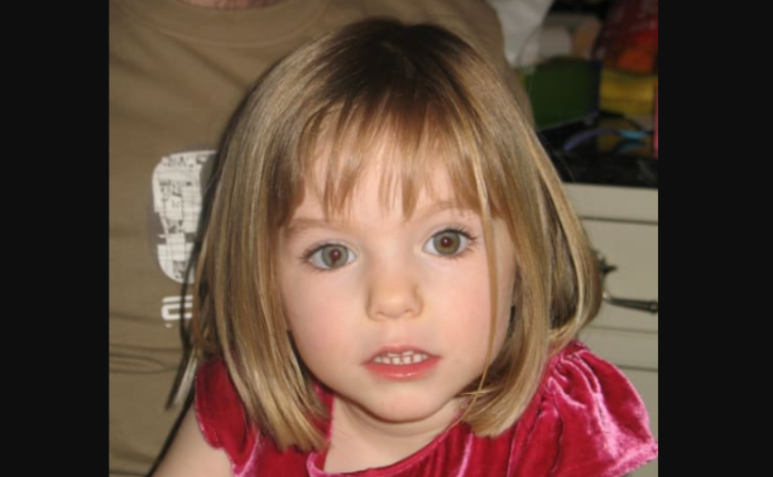 Madeleine McCann está desaparecida desde maio de 2007 / Foto: Divulgação/Metropolitan Police