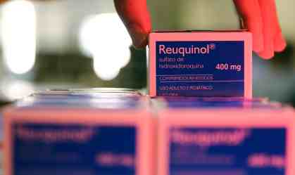 Hidroxicloroquina não impediu infecção por Covid, aponta estudo com 821 pessoas