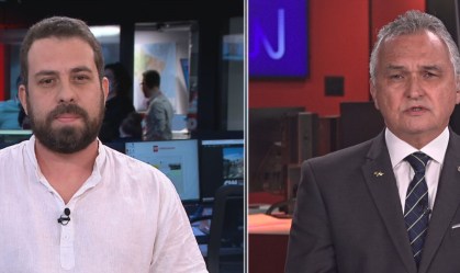 Boulos e Girão discordam sobre lado defensor da democracia em protestos