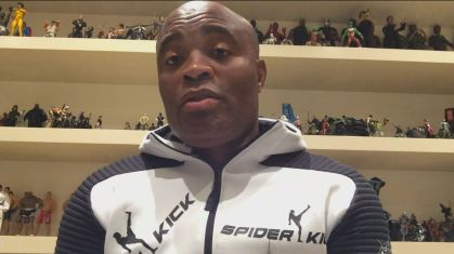 Anderson Silva, lutador de MMA durante entrevista para a CNN (03.jun.2020)