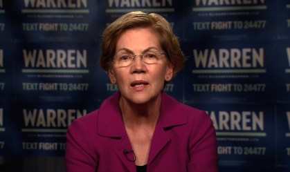 Elizabeth Warren desiste da corrida pela Casa Branca