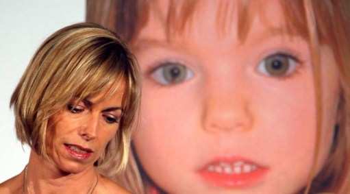 Kate McCann, cuja filha Madeleine desapareceu em Portugal em 2007