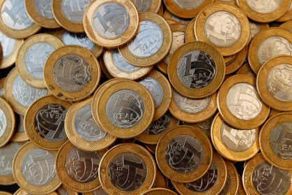 moedas real