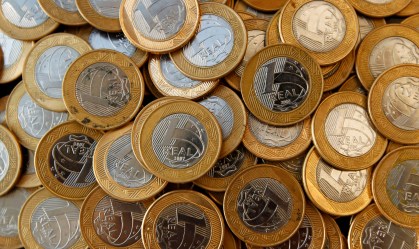 moedas real