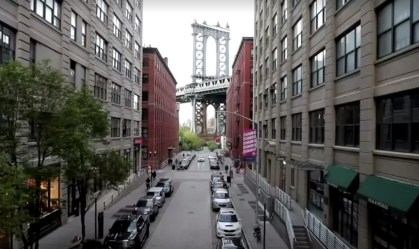 Moradores de rua de Nova York sofrem com pandemia do novo coronavírus