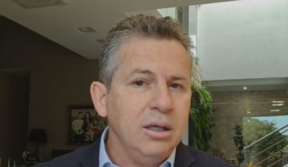O governador do Mato Grosso, Mauro Mendes (DEM), fala à CNN