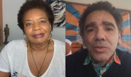 Margareth Menezes e Wilson Simoninha  falam sobre protestos contra o racismo