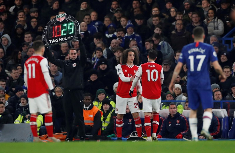 Jogo da Premier League 