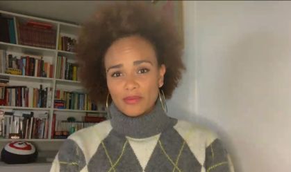 Luciana Mello diz que momento deve ser usado para se informar sobre racismo