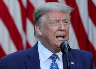 Presidente dos Estados Unidos, Donald Trump