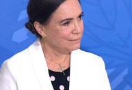 Regina Duarte recebe críticas após postagem sobre crianças Yanomamis