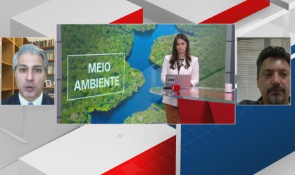 Alessandro Molon e Sergio Souza debatem agronegócio e preservação ambiental
