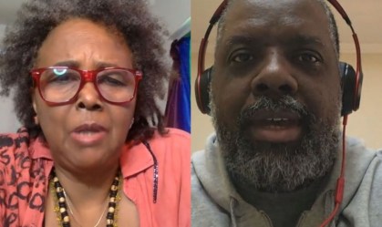 Sandra de Sá e Péricles defendem educação como chave para combater racismo