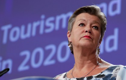 Ylva Johansson UE