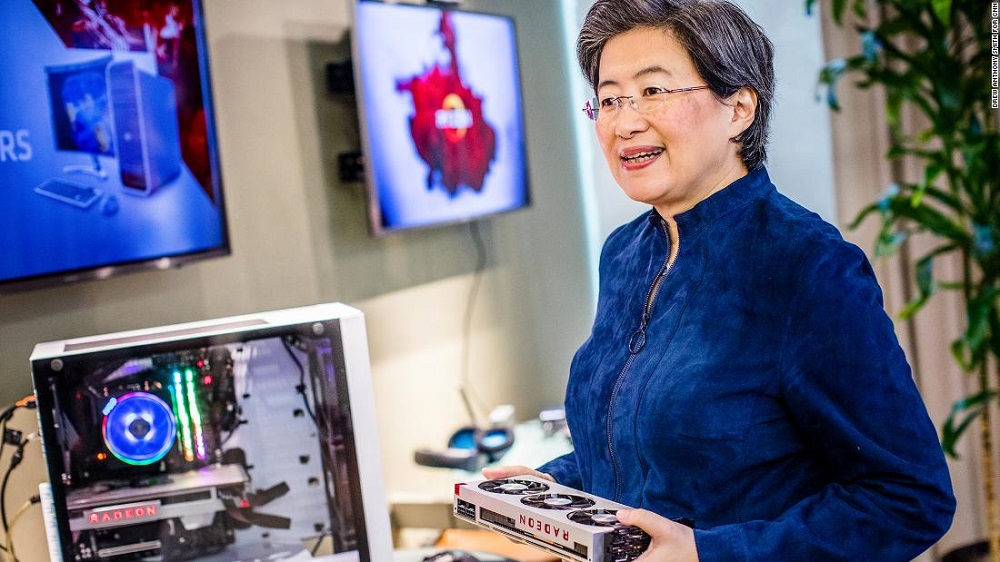 Executiva Lisa Su, da AMD
