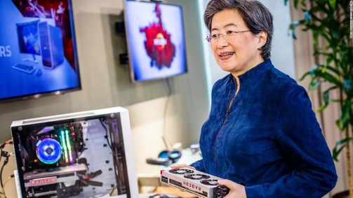 Executiva Lisa Su, da AMD
