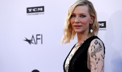 Cate Blanchett lança programa para mulheres, pessoas trans e não binárias no cinema