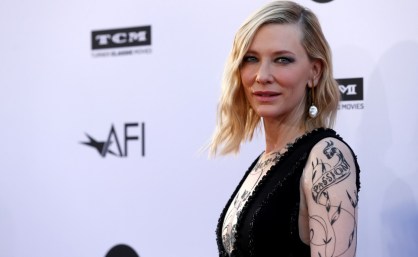 Atriz Cate Blanchett em Los Angeles