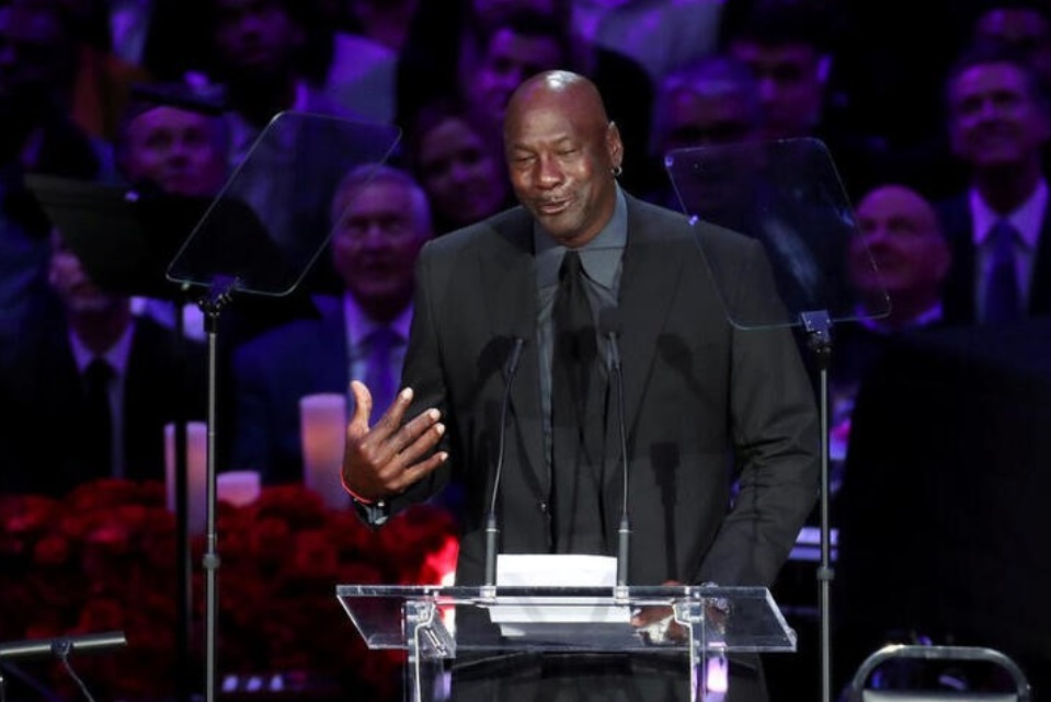 O ex-jogador de basquete Michael Jordan