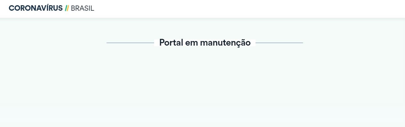 Coronavírus Brasil